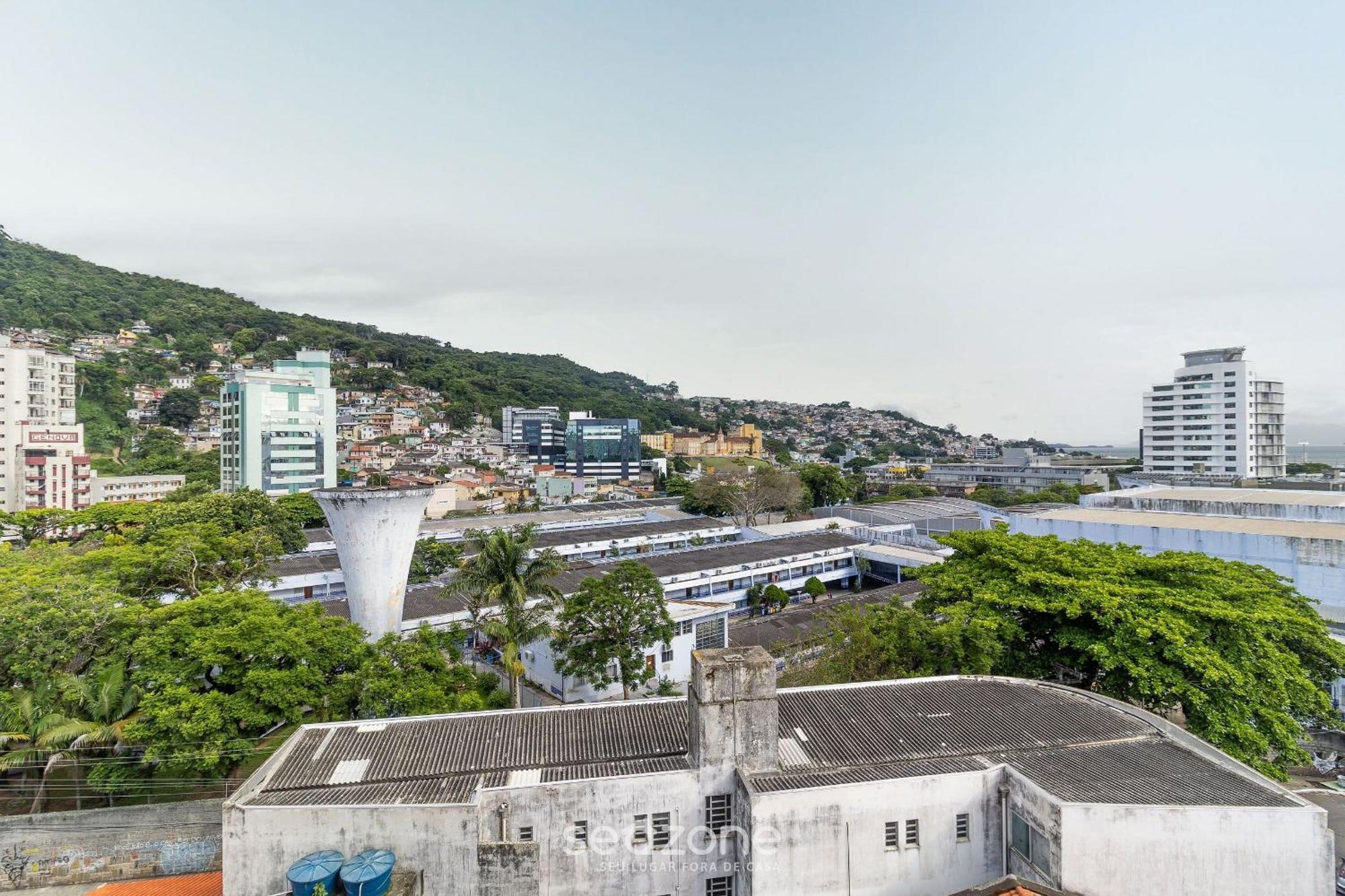 Apartamento Apto Confortavel Vista Mar Em Floripa Eva704