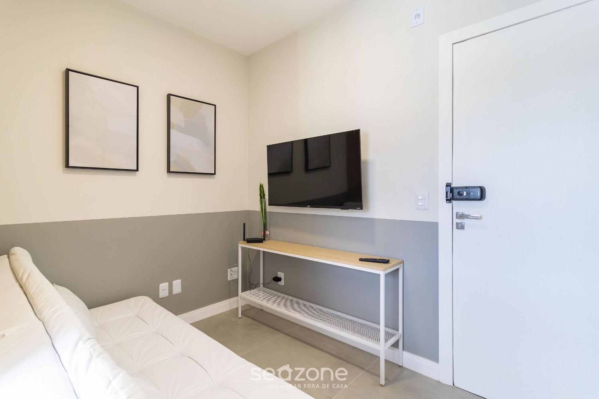 Apartamento Apto Confortavel Vista Mar Em Floripa Eva704