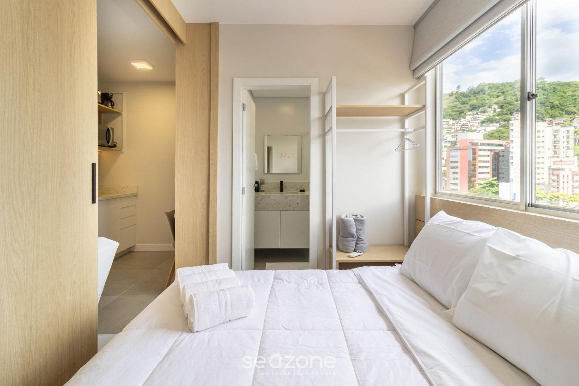 Apto Confortavel Vista Mar Em Floripa Eva704 Apartamento *